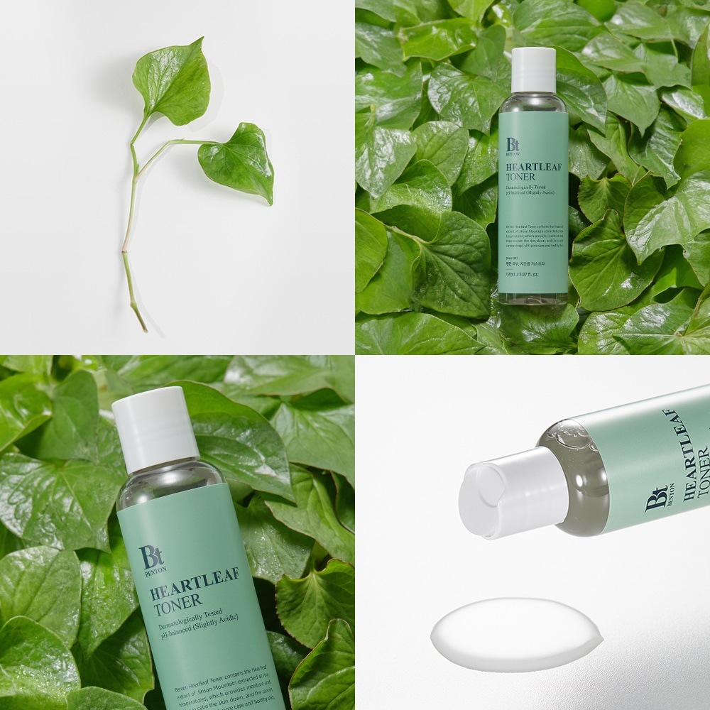 Benton Pleťové tonikum Heartleaf - 150 ml