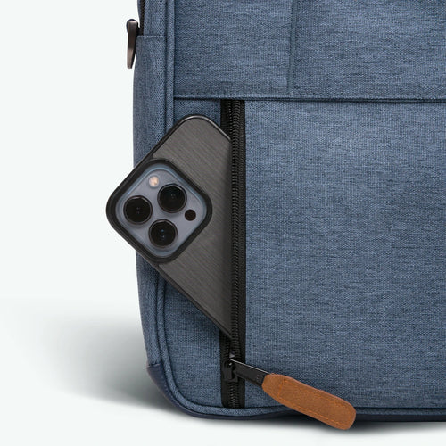 Cabaia Paris marineblå laptoptaske