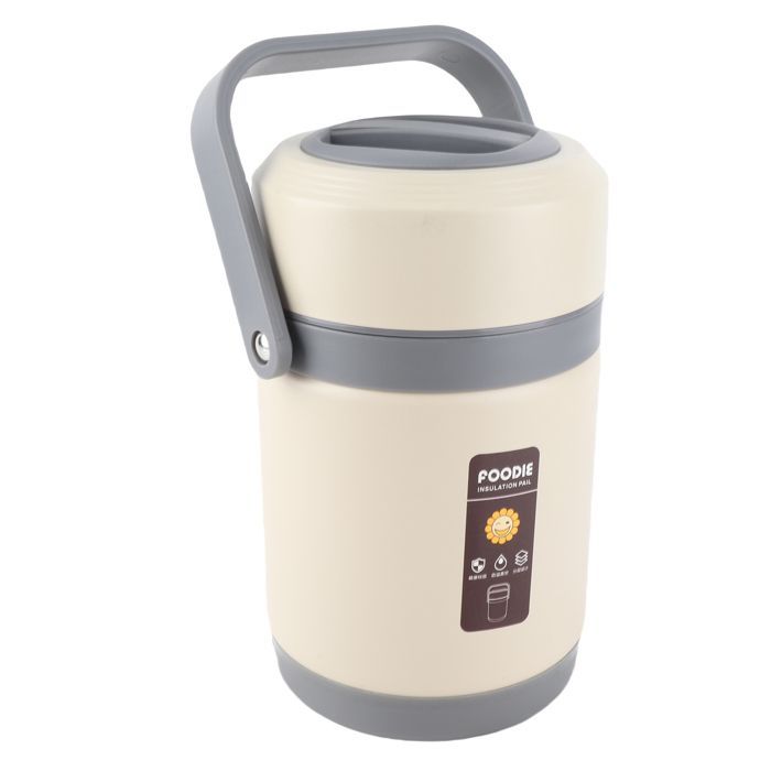Olla térmica Shipenophy de acero inoxidable, mini olla elevable, electrodoméstico de cocina multifuncional.