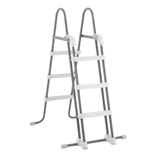  Échelle de sécurité Intex pour piscines hors sol, hauteur 91-107 cm