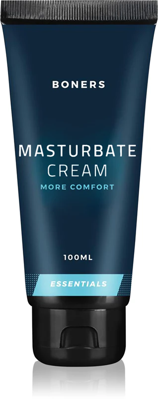 Creme para masturbação Boners, creme para masturbação à base de silicone