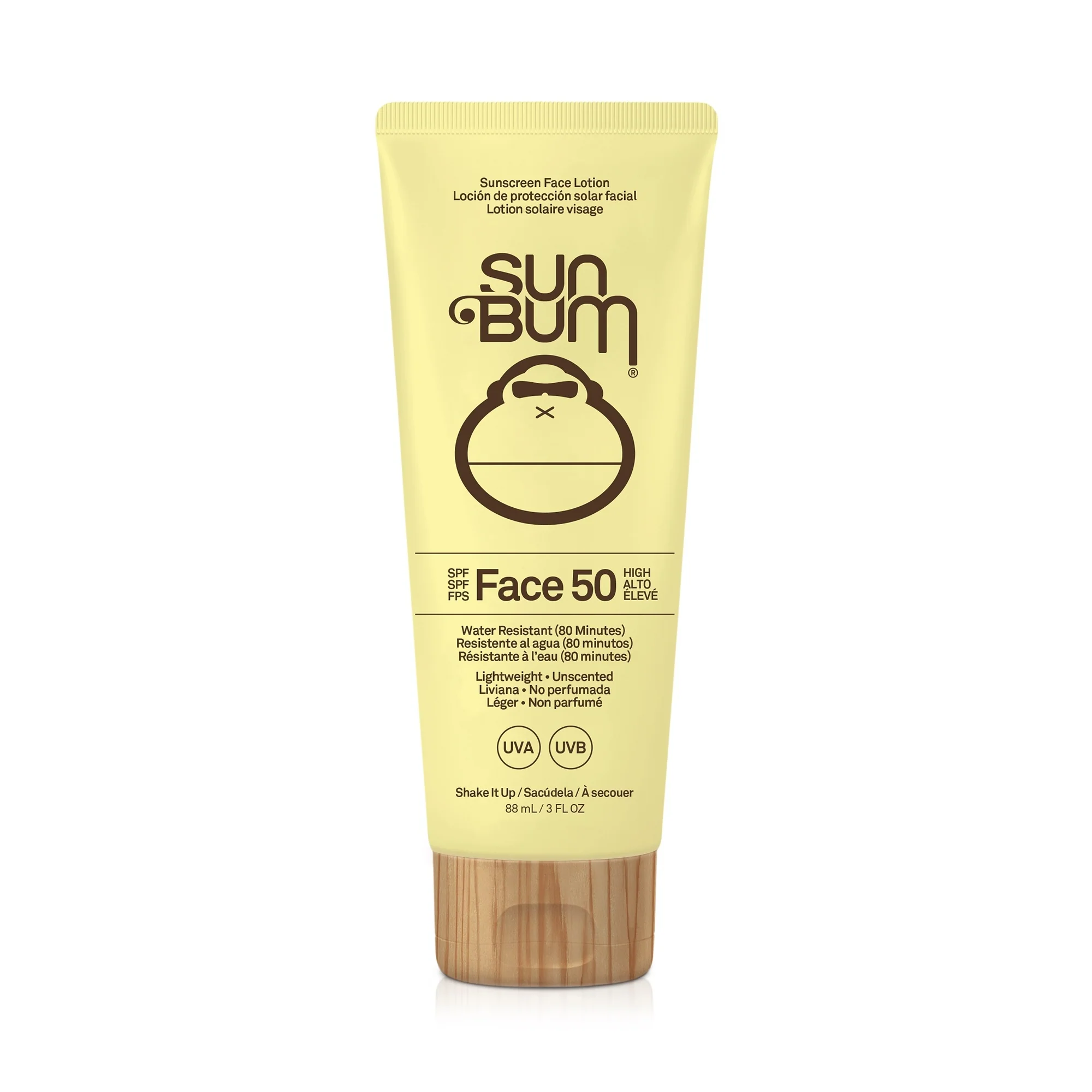 Sun Care SPF50 Sunscreen Face Lotion - Solare viso alta prot.