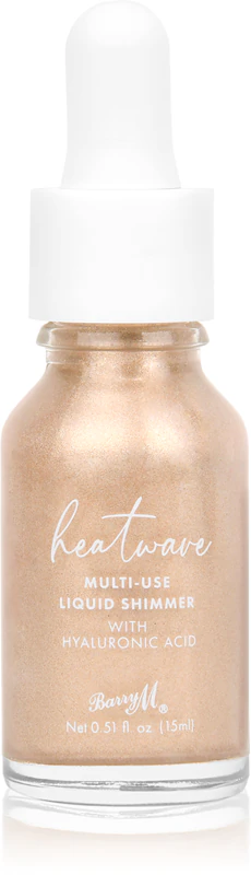 Iluminador líquido Barry M Heatwave com conta-gotas