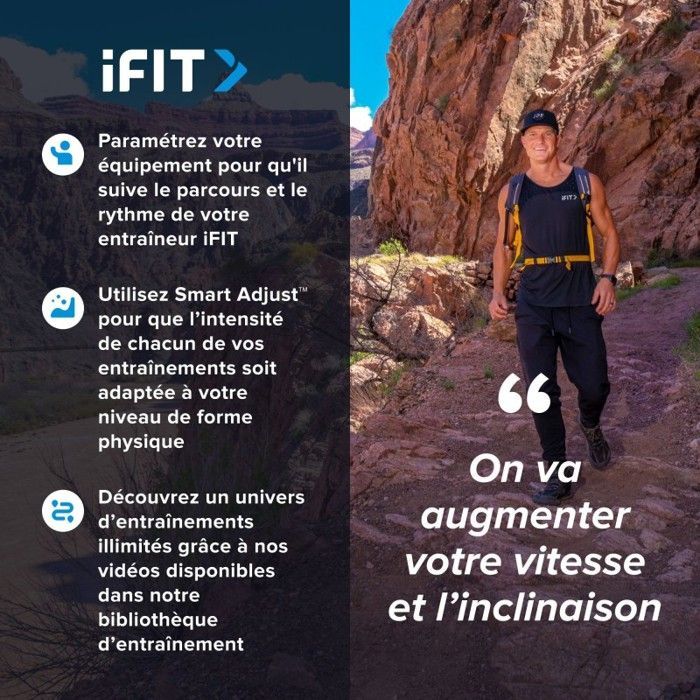 T 6.5 S Connected iFIT Laufband / 16 km/h / Steigung 0 - 10 %