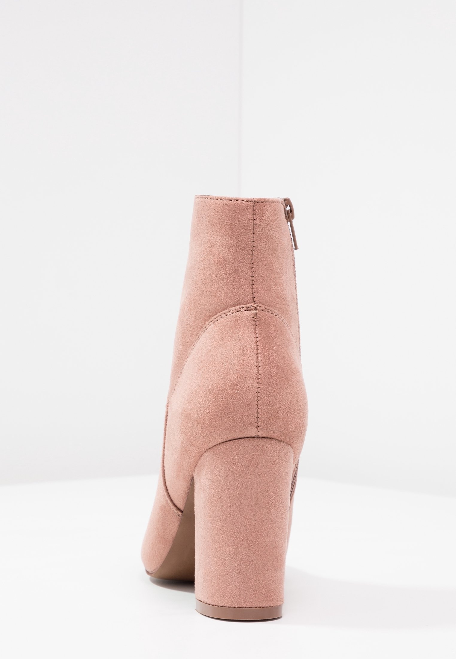 ONLY SHOES Bottines à talons hauts - rose clair