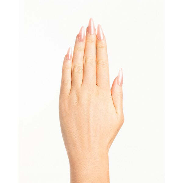 Unghie finte Nail HQ color mandorla e fragola (24 pezzi)
