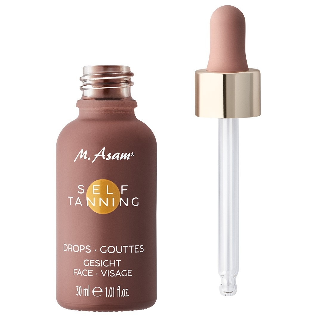 m.asam SELF TANNING DROPS