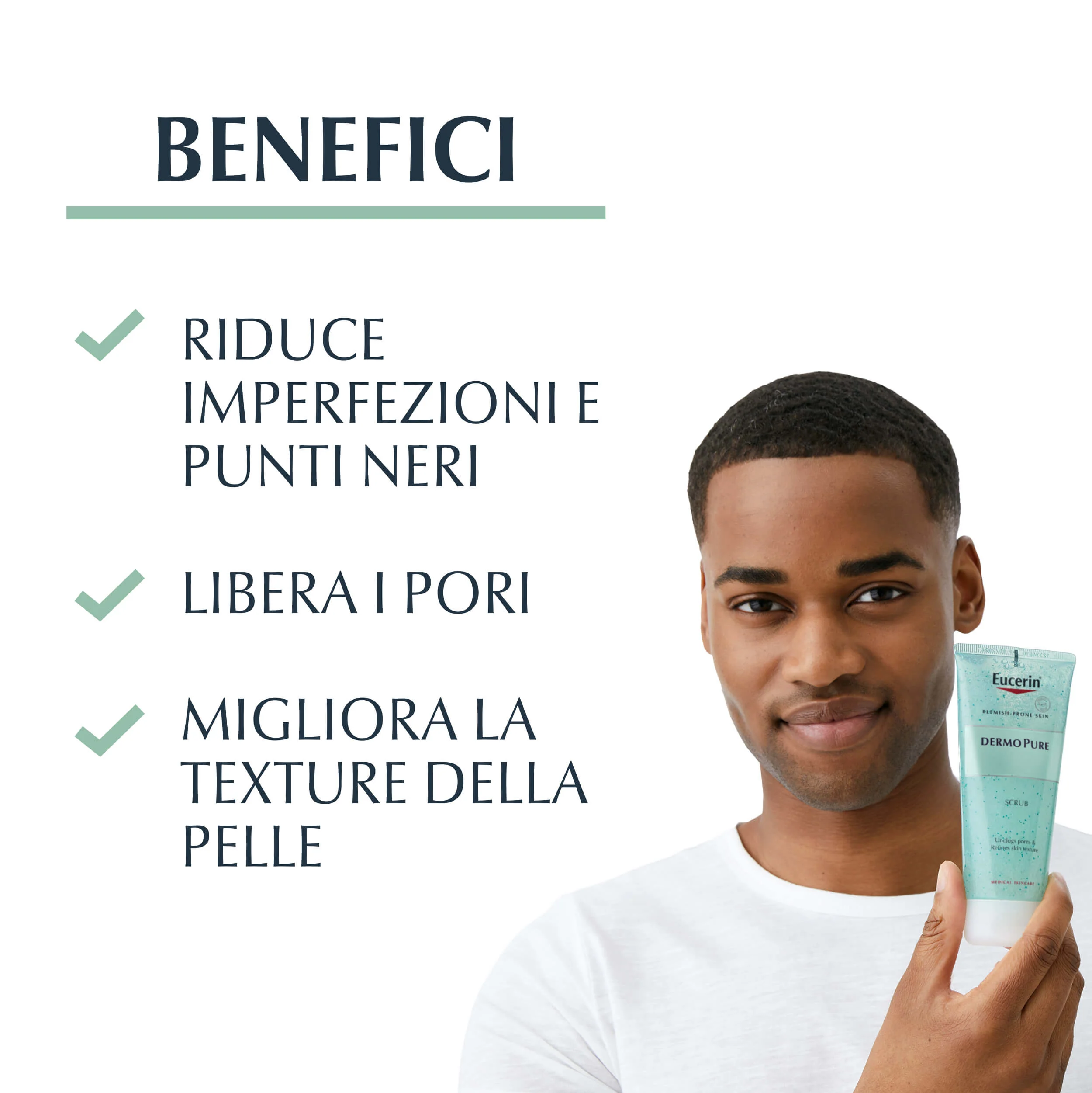 DermoPurifyer Oil Control DermoPurifyer Oil Control Scrub - Esfoliante viso