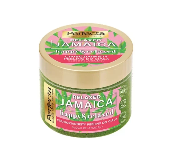 Perfecta Relaxed Jamaica Happy & Relaxed gruboziarnisty peeling do ciała 300g