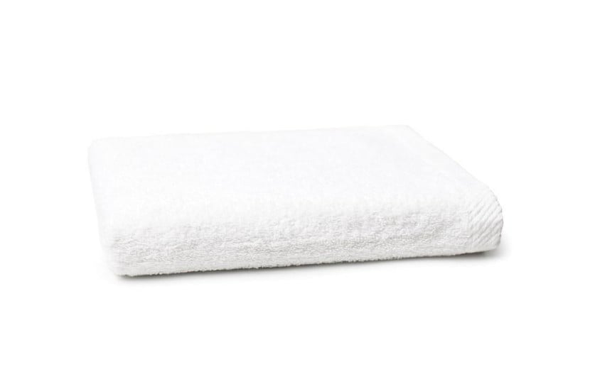 Ręcznik Lemon NN 50x100 biały frotte 500g/m2 Faro