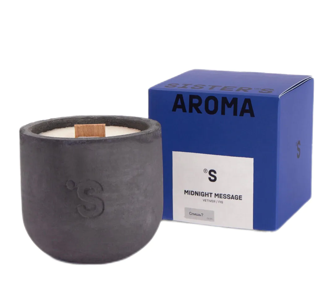 Sister's Aroma 00:30 Sleeping? - Świeca zapachowa200 g