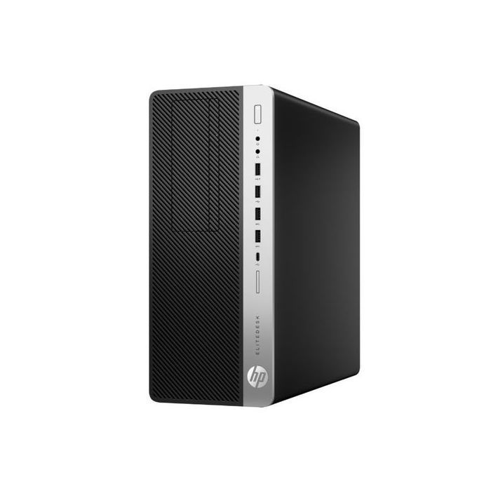 Desktop PC – HP – EliteDesk 800 G5 Tower – i5-9500 – 8 GB RAM – 256 GB SSD (new) – DVD/RW – Windows 11 Pro – Refurbished – Good condition