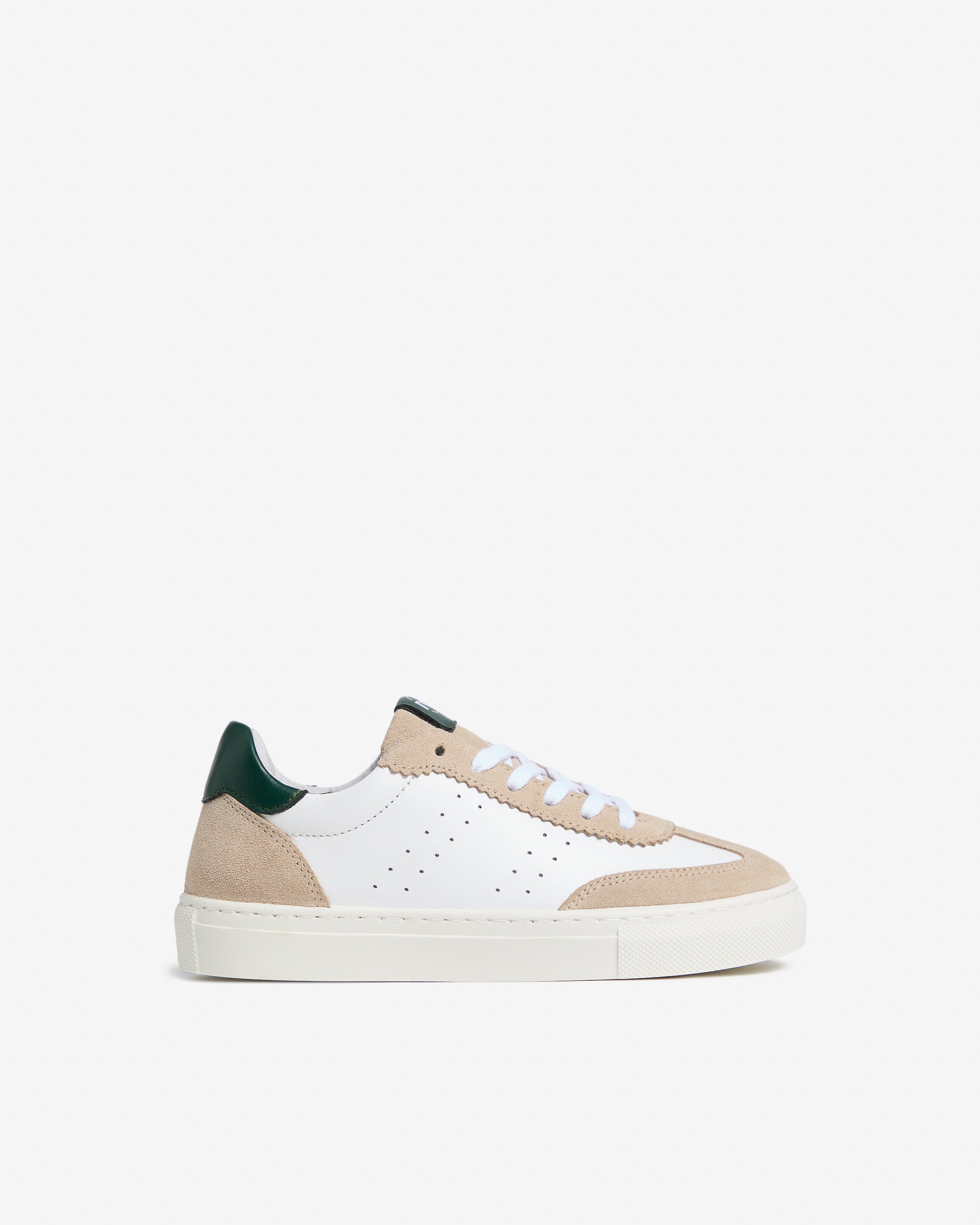 Sneaker für Jungen aus Wildleder und Funktionsmaterial