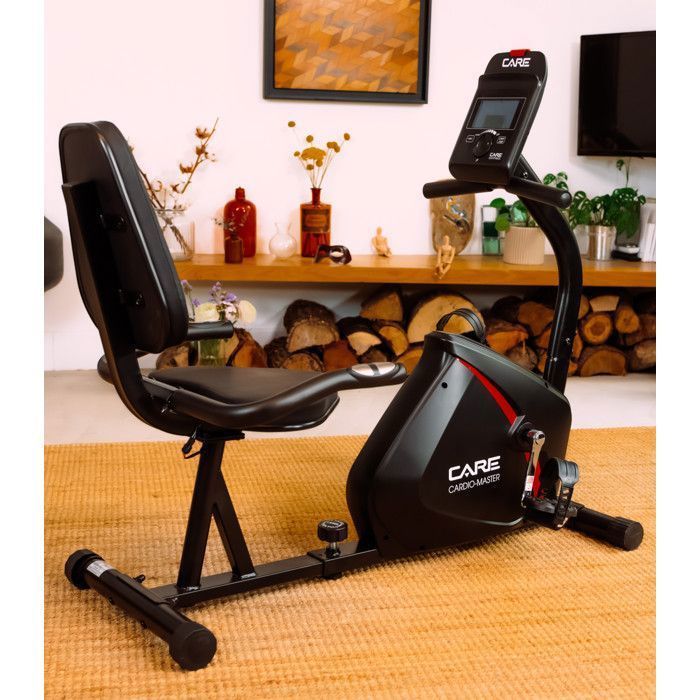 Vélo semi allongé - CARDIO MASTER connecté
