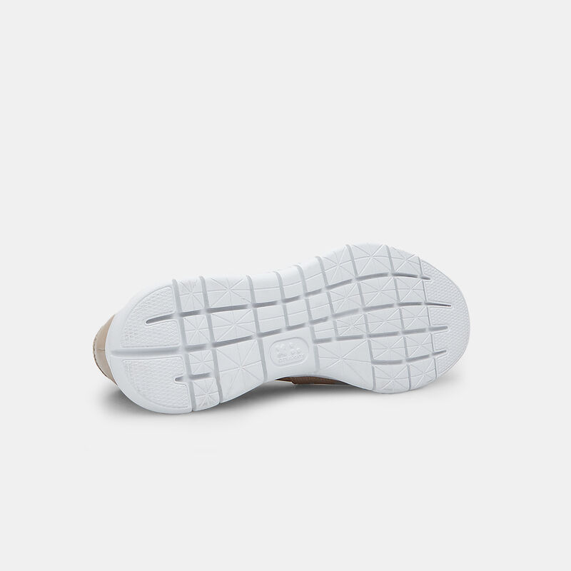 Damskie skórzane trampki