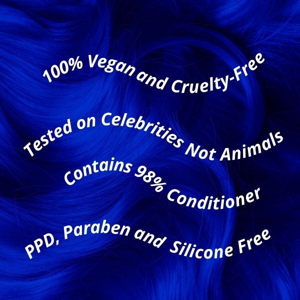 Manic Panic High Voltage Farba do włosów Rockabilly Blue 118ml