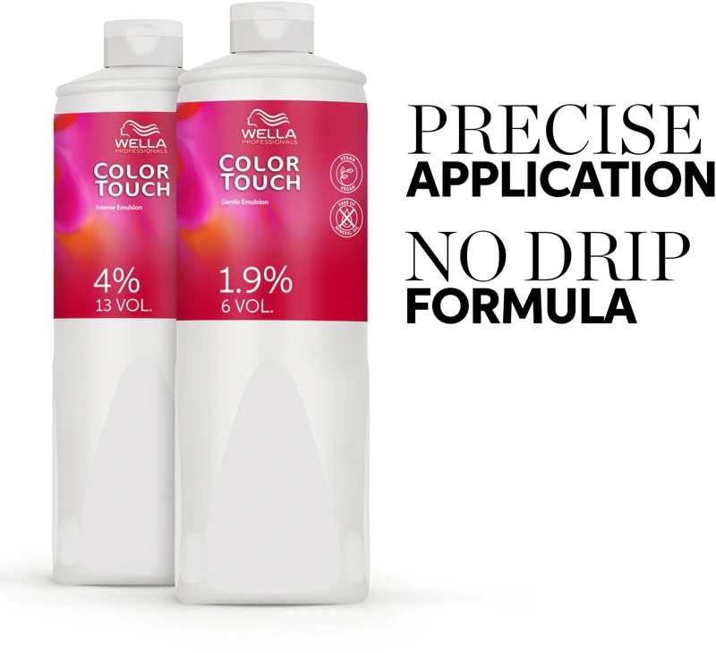 „Wella Professionals Color Touch“ aktyvuojanti emulsija 1,9 %, 6 tūrio.