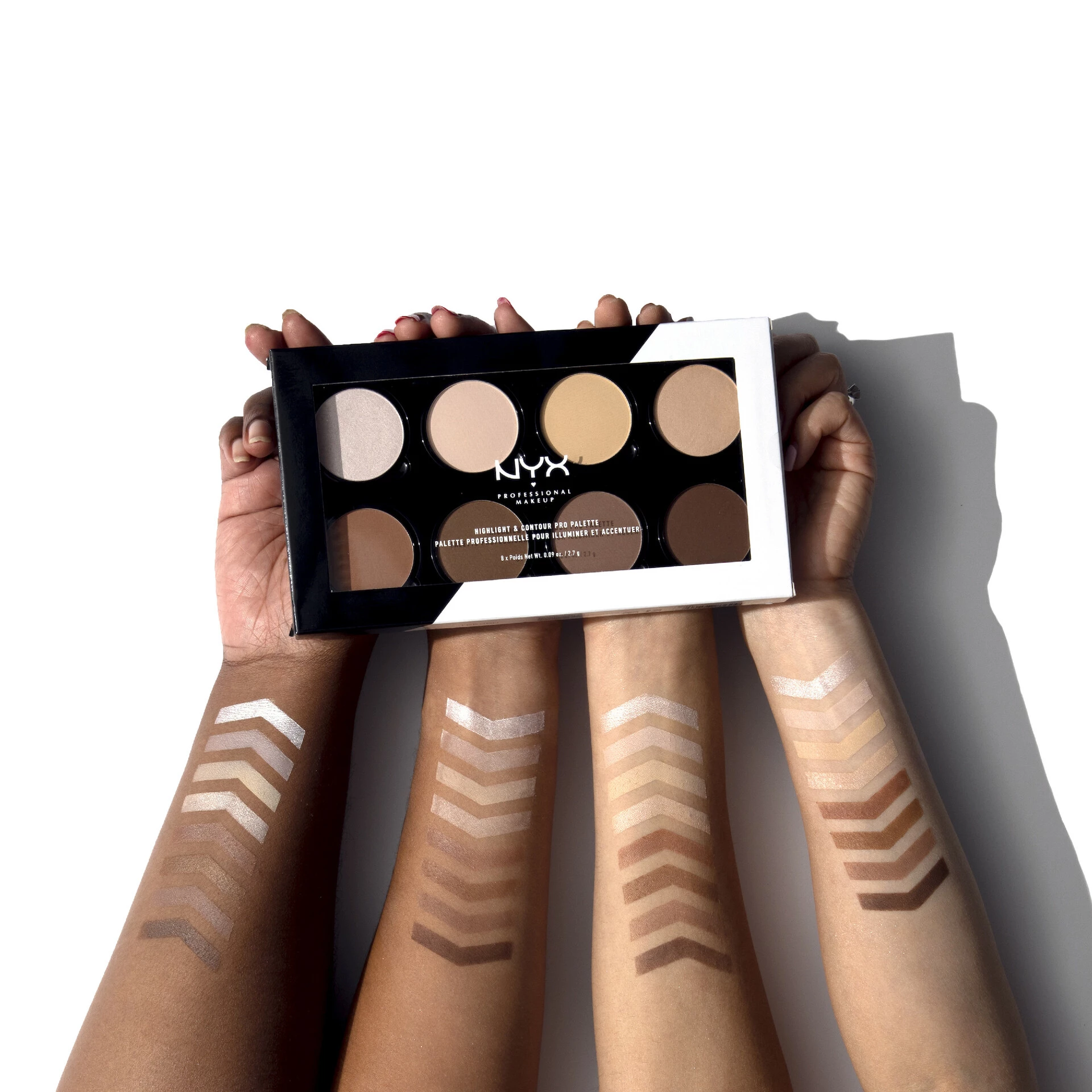 Highlight & Contour Pro Palette - NYX Professional Makeup