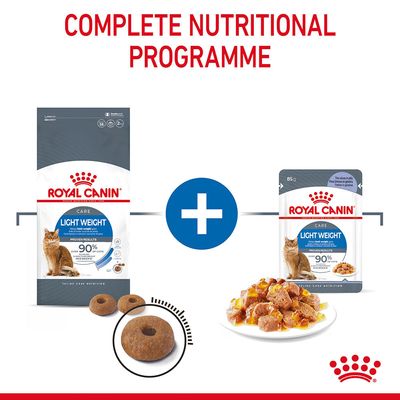 Royal Canin Light Weight Care em Geléia