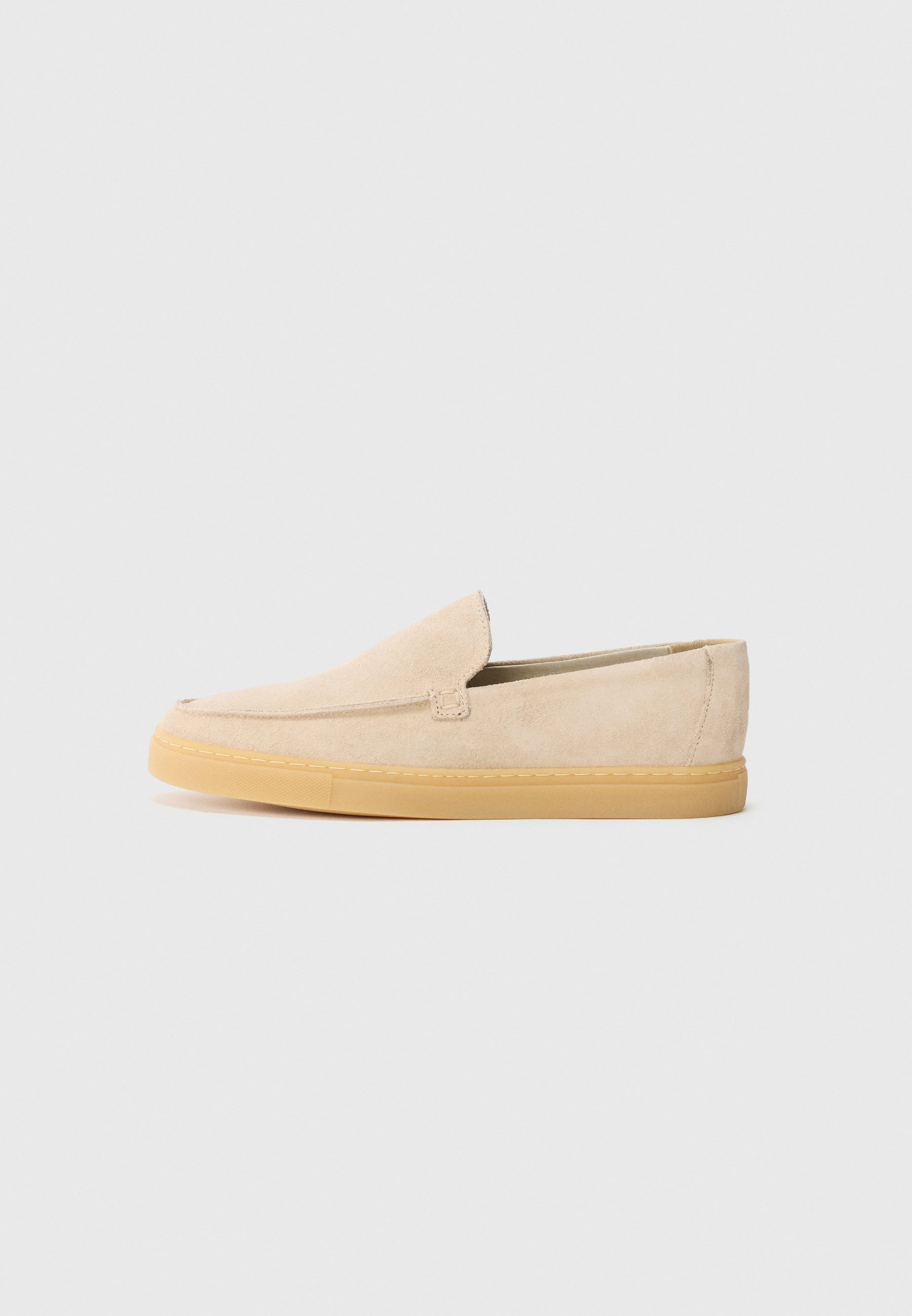 Anna Field LEATHER - Instappers - lichtbeige