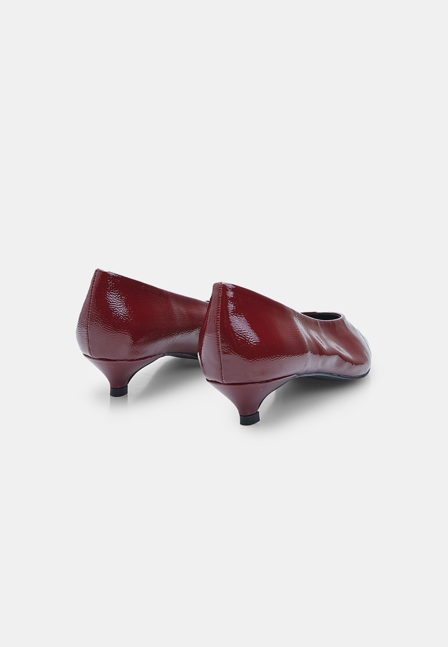 Bata Classic magassarkú - bordó