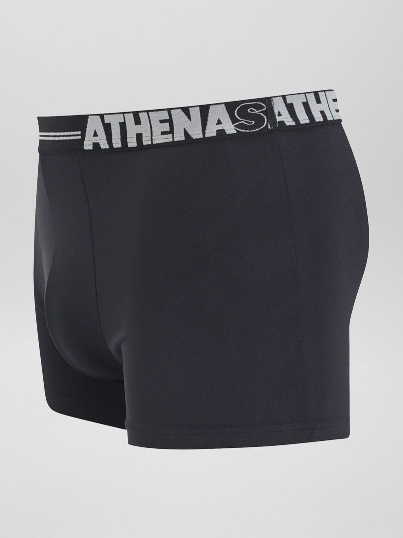 Zestaw 3 bokserek „Athena” – CZARNE