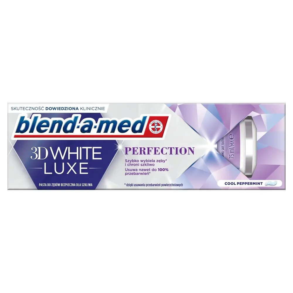 Blend-a-Med Pasta 3D White Luxe Perfection