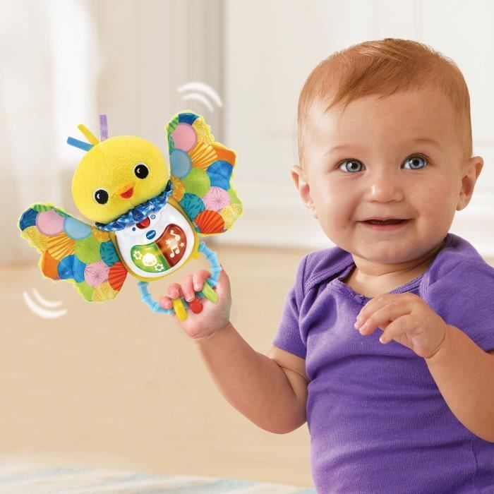 VTECH BABY - Chocalho Piou-Piou para Despertar Sensorial