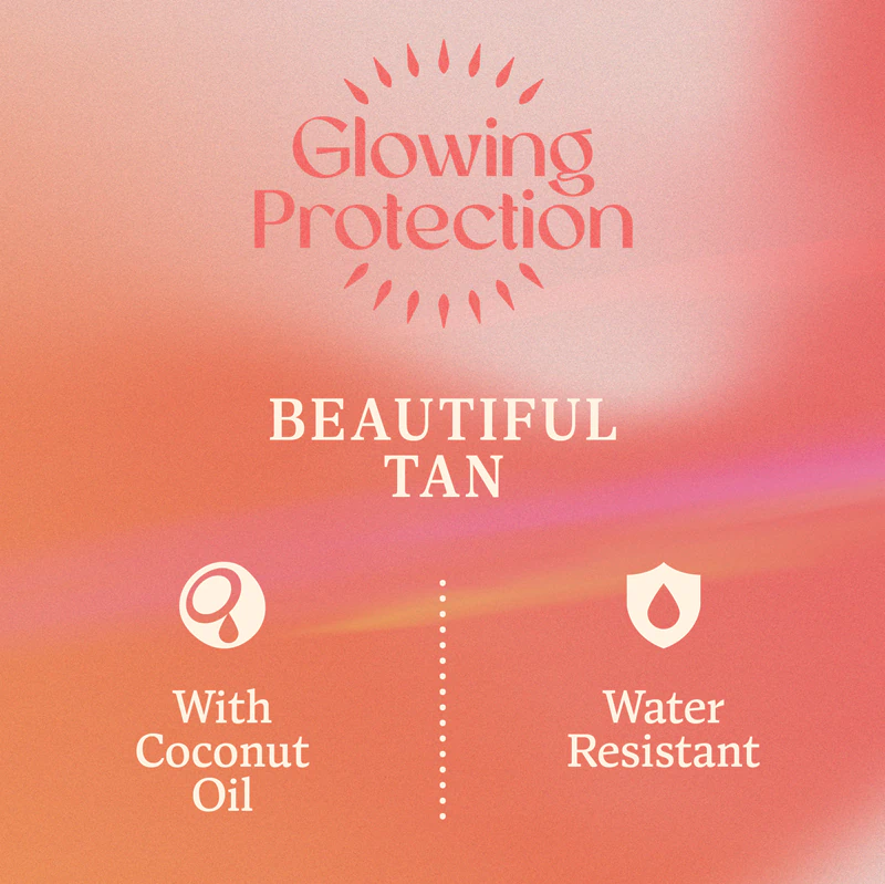 Protetor solar Hawaiian Tropic Glowing Protection com acabamento translúcido FPS 30
