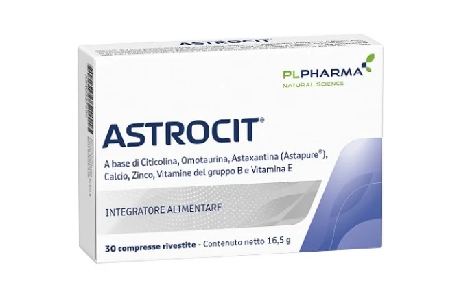 Astrocit 30Cpr glutenvrij