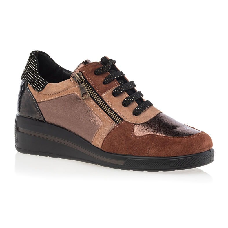 Kurver / joggesko Femme Marron