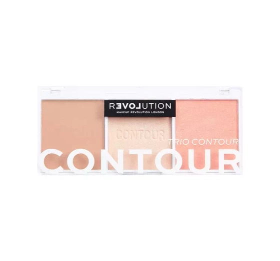 Relove Trio Contour paleta do konturowania twarzy Sugar 3x2g