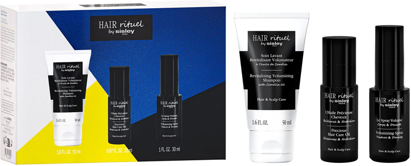 Sada na vlasy Hair Rituel od Sisley Volume & Shine