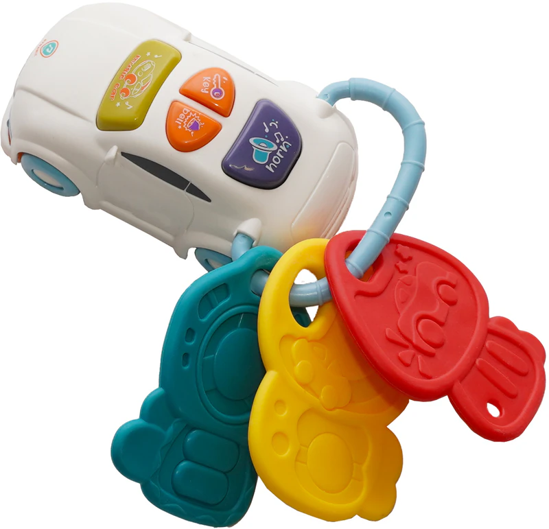 Hudební hračka Bo Jungle Musical Car Keys