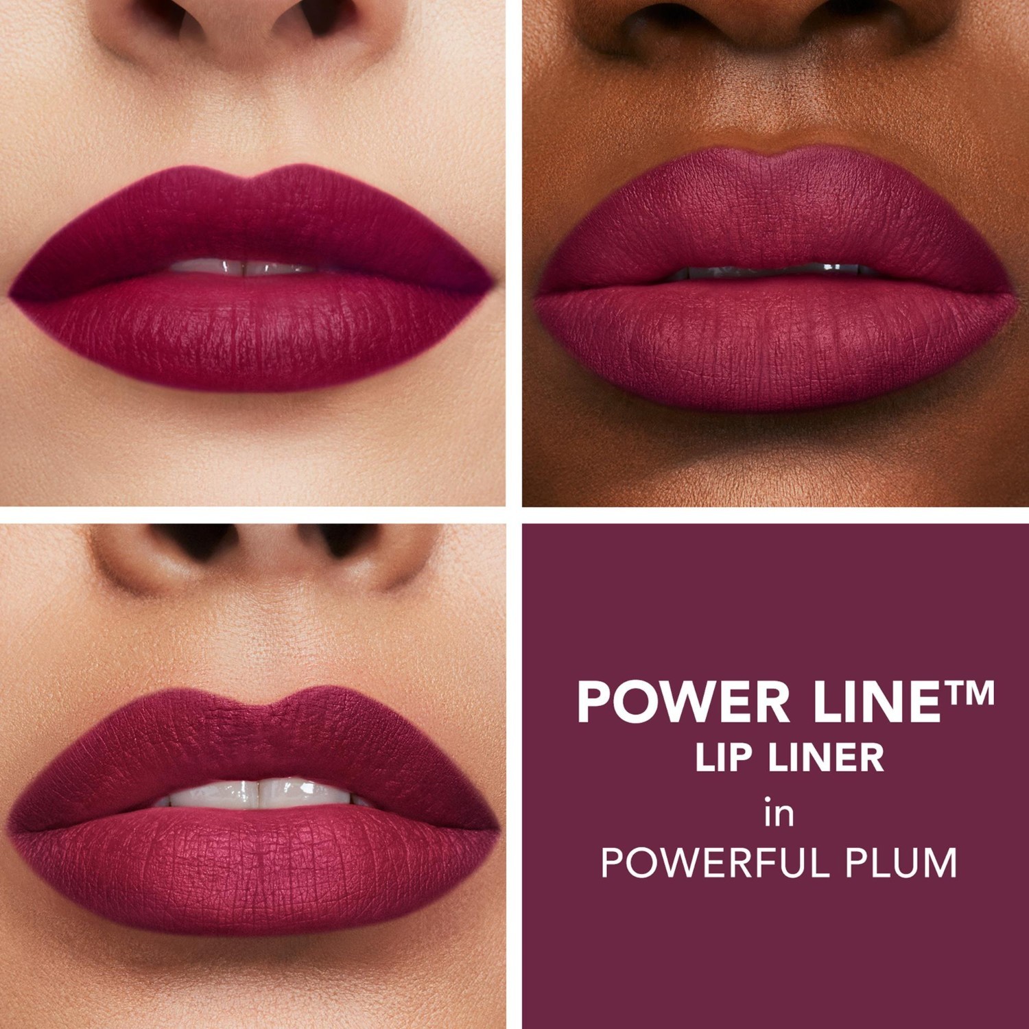 BUXOM Lipliner Power Line™ Lipliner putlinantis lūpų kontūras – 0,3 g