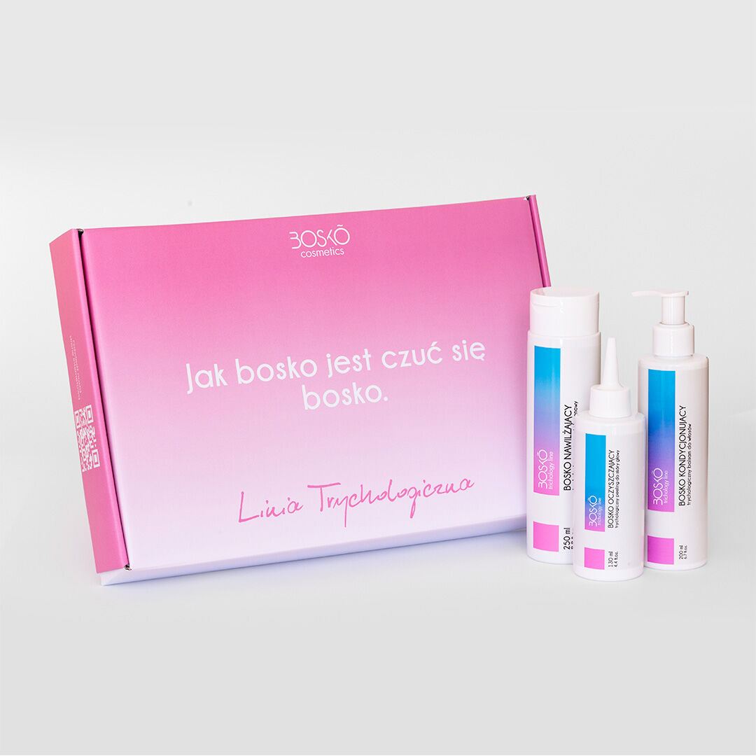 Gamme Trichologie de Bosko Cosmetics