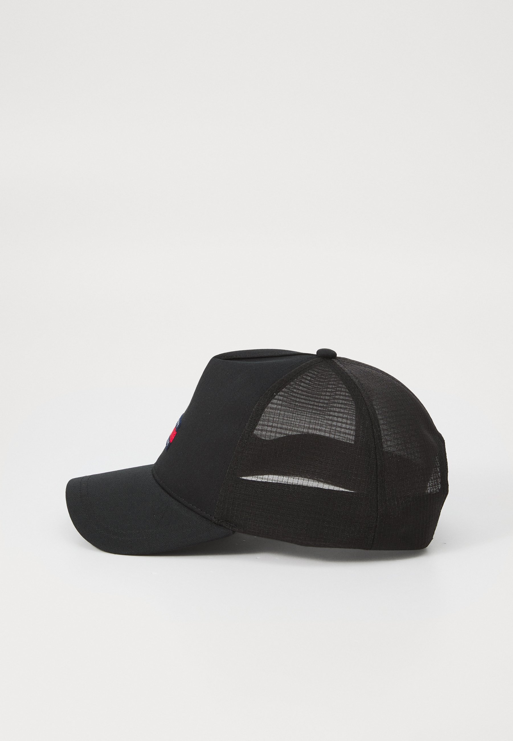 Tommy Jeans HERITAGE TRUCKER - Cappellino - nero
