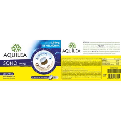 Doplněk stravy pro zlepšení spánku Aquilea Aquilea 30 tablet 30 tablet