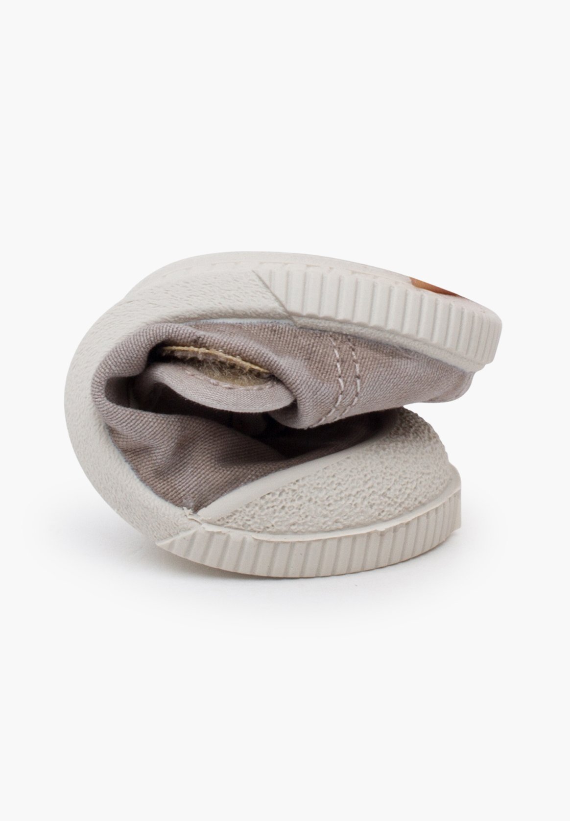Pisamonas PEPITOS PUNTERA BAREFOOT LAVADA - Scarpe da bambino - grigio