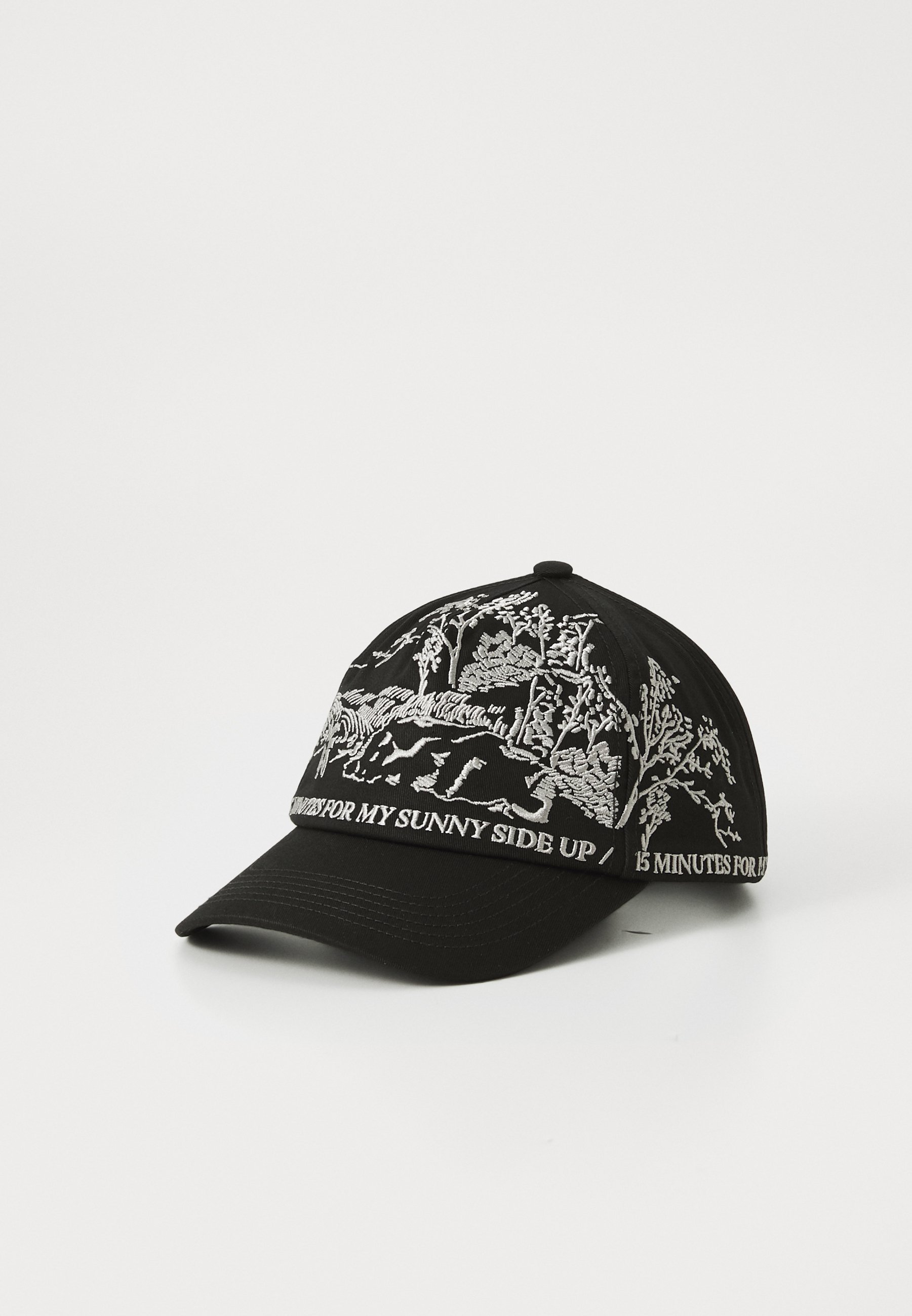 Henrik Vibskov FISHY UNISEX - Berretto - nero
