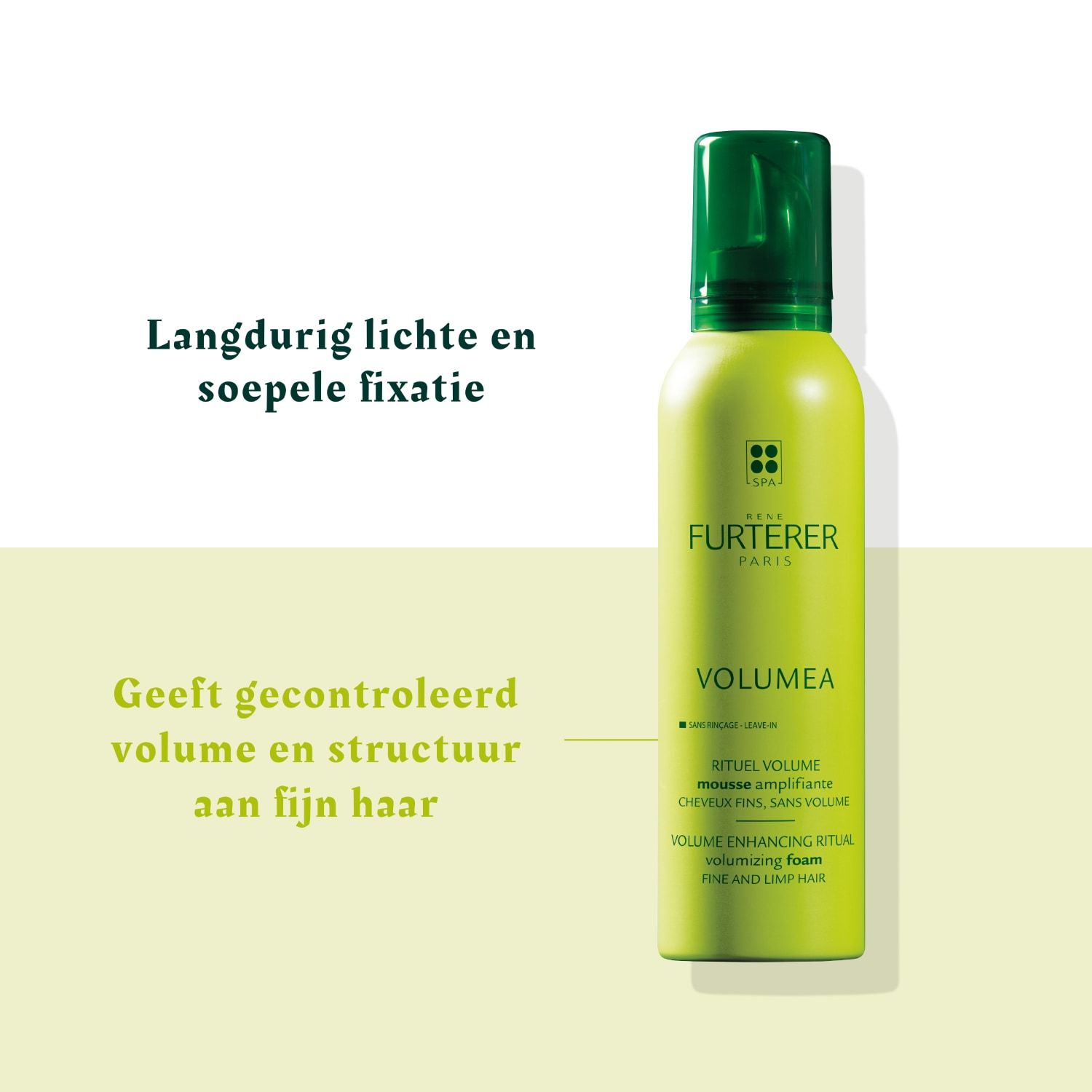 René Furterer Hair Mousse Volumea Volumenschaum - 200 ml