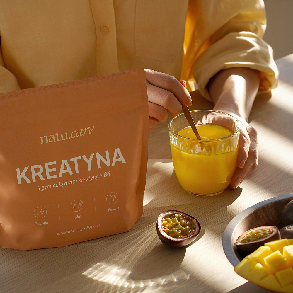 Natu.Care kreatīna monohidrāts + B6