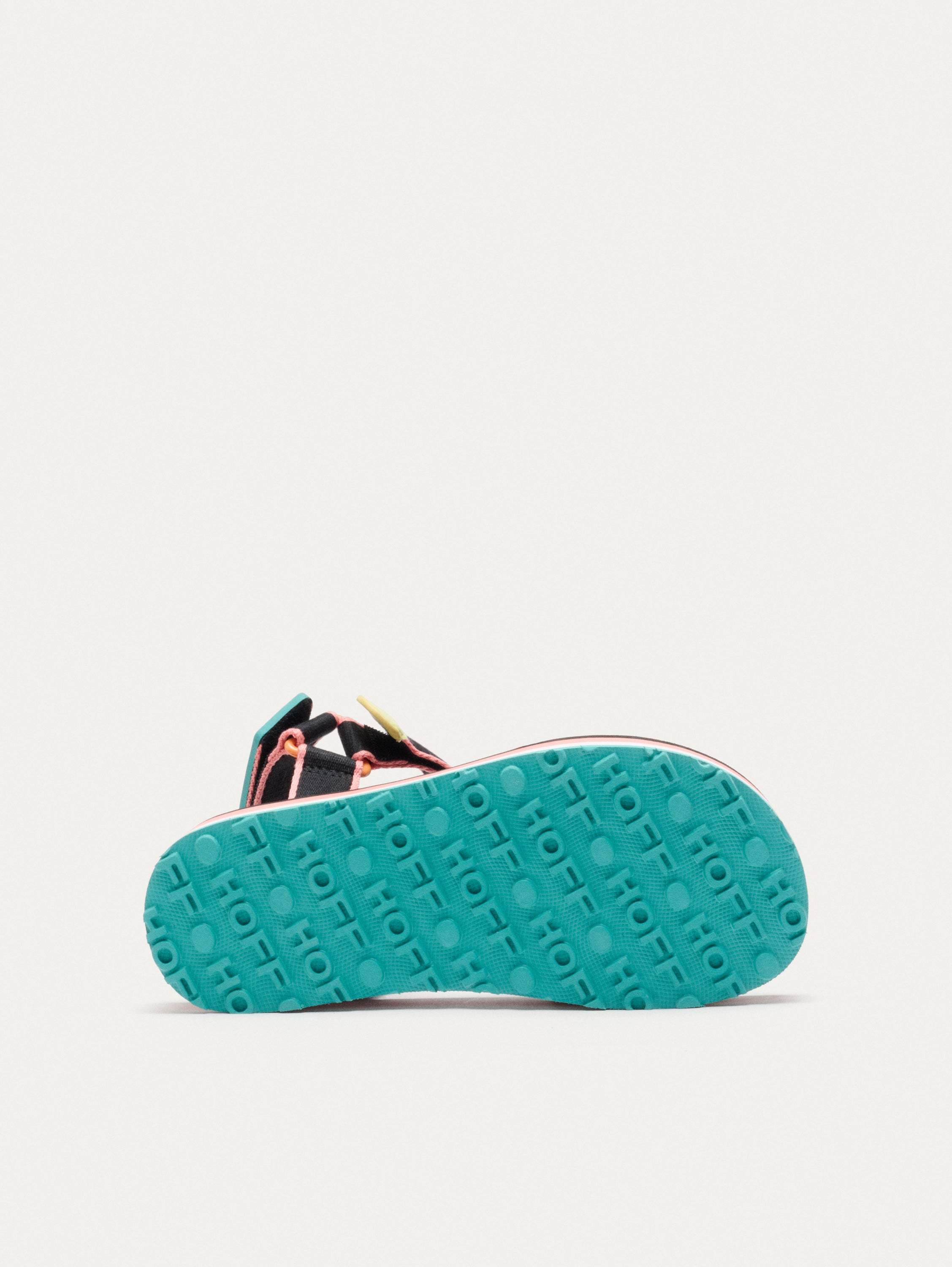 SANDALIA PLATAFORMA PARTY NEGRO