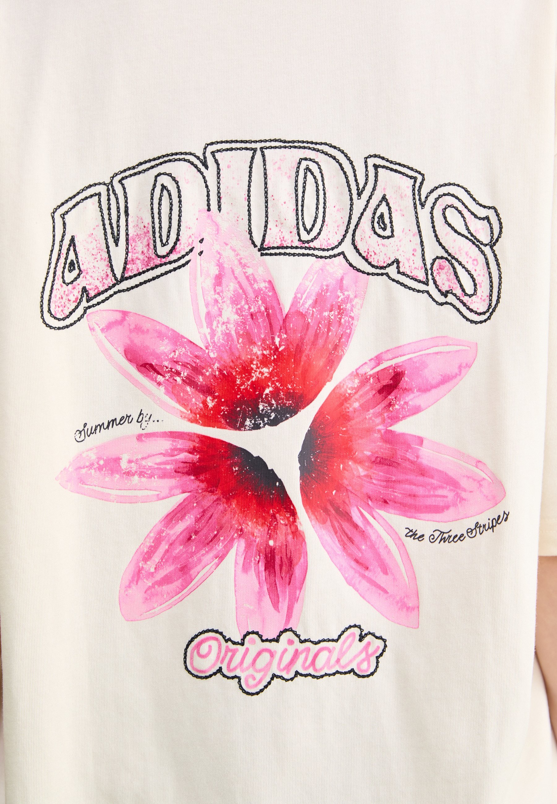 adidas Originals T-shirt - T-shirt met print - wit