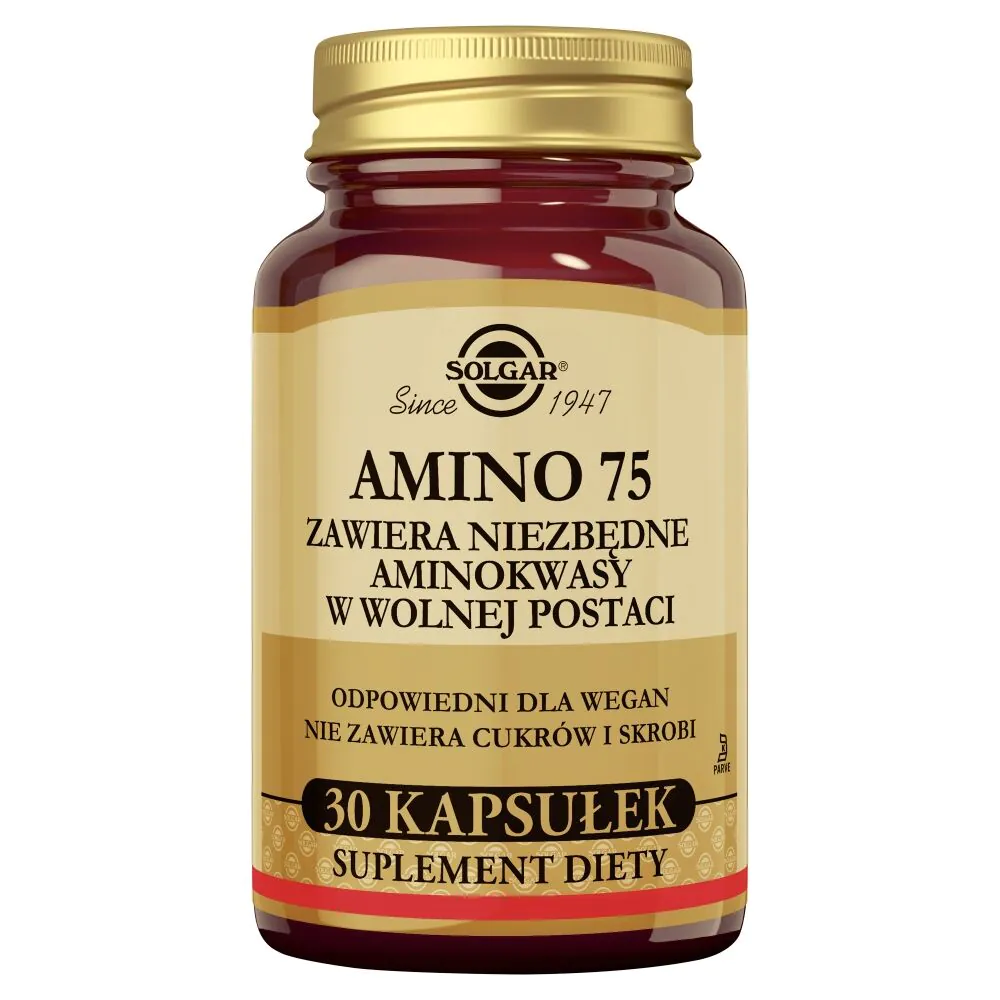 Solgar Amino 75 30 Kapsułek