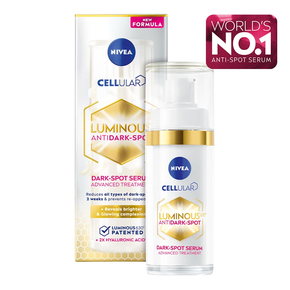 Cellular Luminous630 Sötét Foltok Elleni Szérum 30 ml - NIVEA