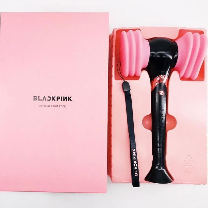 Light Stick per concerti per i fan del merchandising delle Blackpink. Aid Light Hammer Light Carat Stick multicolore. Lampada da tavolo.