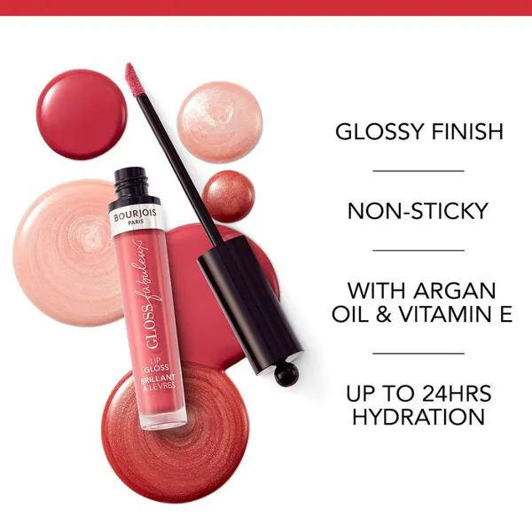 Bourjois Rouge Fabuleux Gloss 04 Populární růžová