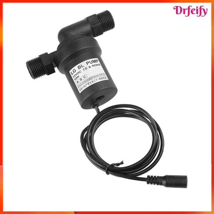 Pompa solare per acqua - AKOZON - 12V 10W - senza spazzole - alta temperatura 55°C - sommergibile 8L/min
