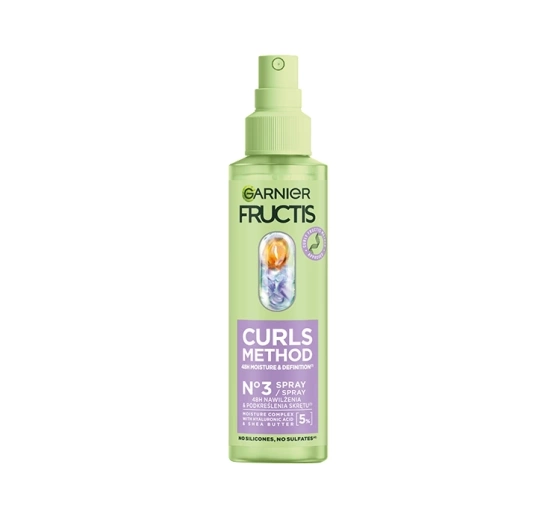 Garnier Fructis Curls Method nawilżająco-odświeżający spray do loków N3 150 ml